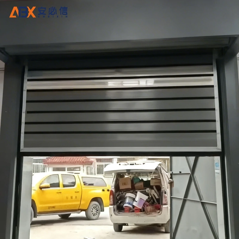 赤峰市螺旋式高速门